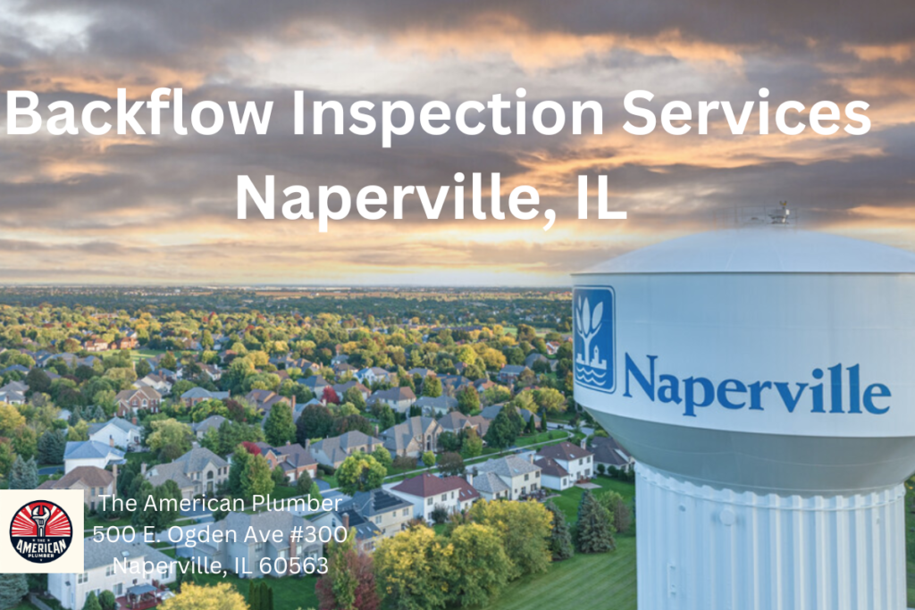 Backflow Inspection Services in Naperville IL