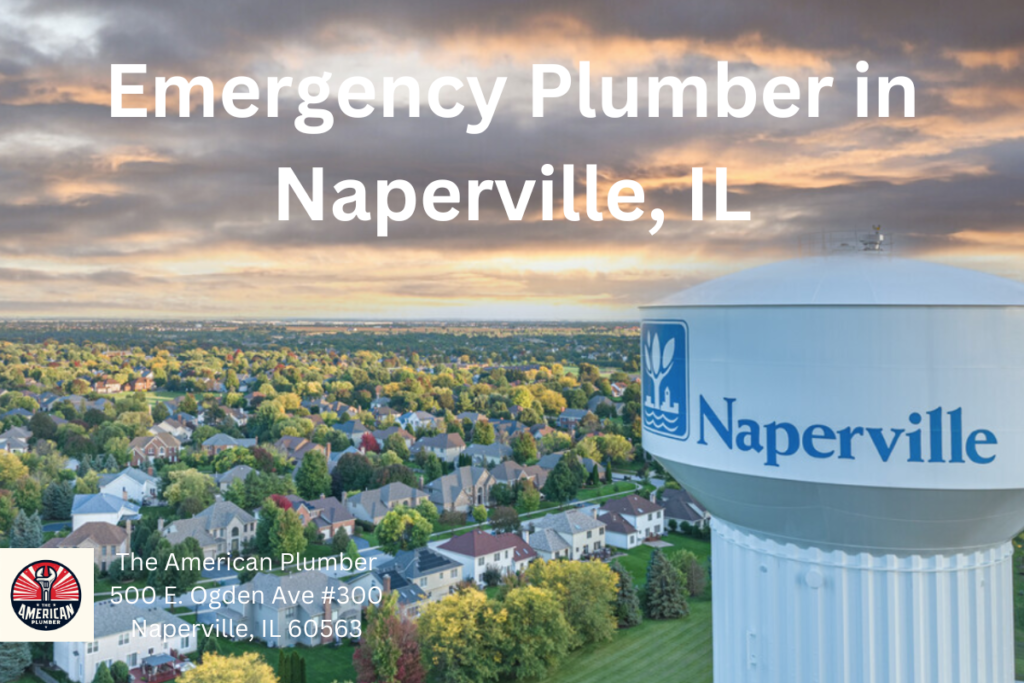 Emergency Plumber in Naperville IL