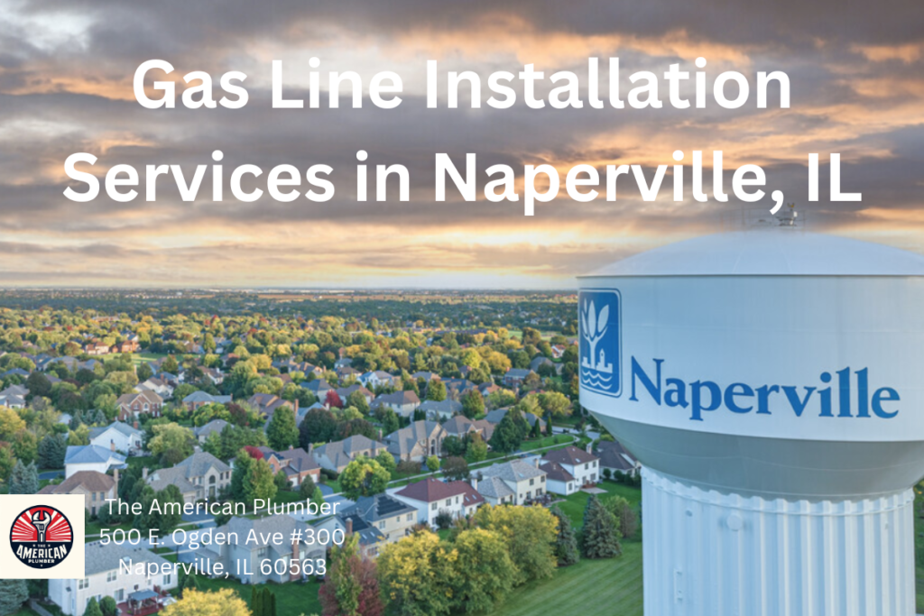 Gas Line Installation Services in Naperville IL