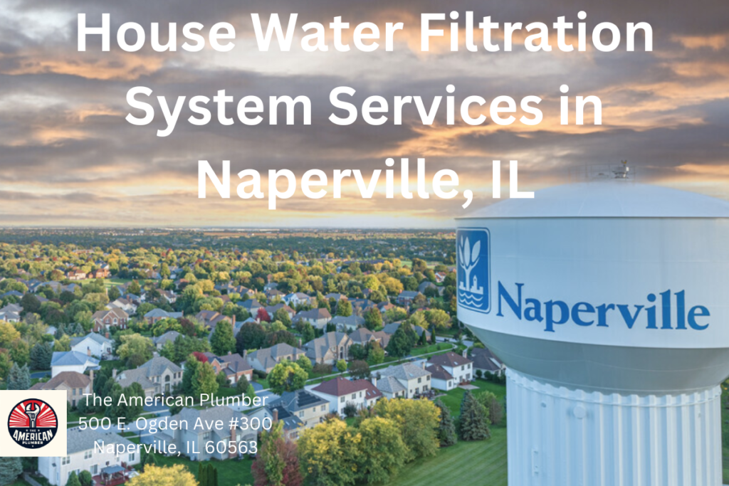 House Water Filtration System Services in Naperville IL
