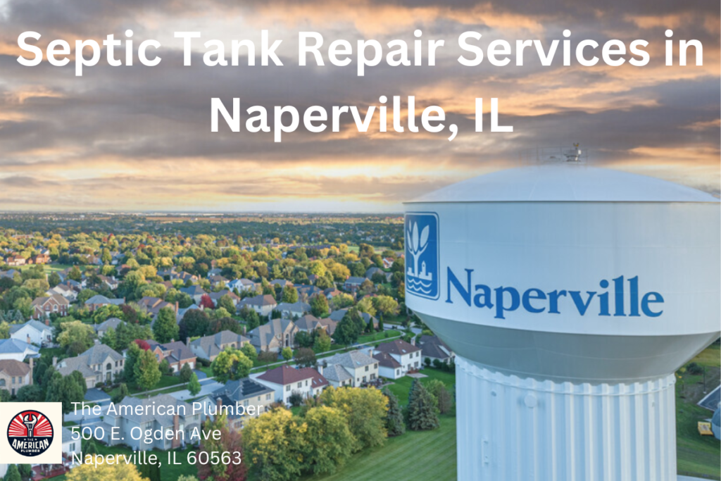 Septic Tank Repair Services in Naperville IL